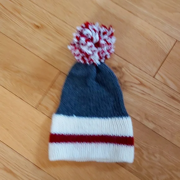 Handmade sock monkey hat - Picture 3 of 3